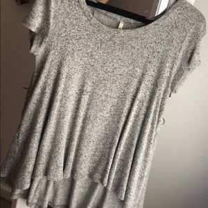 Grey blouse